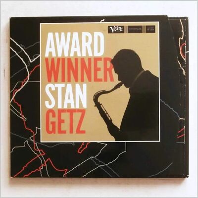 Verve Stan Getz - Lauréat - CD de Musique - Publicité Verve Stan Getz - Lauréat - CD de Musique - Publicité