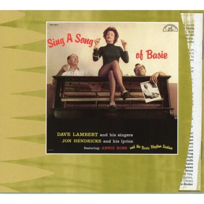 Verve Lambert Hendricks Ross - Sing A Song Of Basie - Album de Jazz - Publicité Verve Lambert Hendricks Ross - Sing A Song Of Basie - Album de Jazz - Publicité