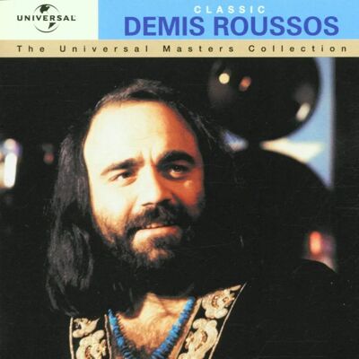 MERCURY Demis Roussos Collection Universelle - CD de musique - Publicité MERCURY Demis Roussos Collection Universelle - CD de musique - Publicité