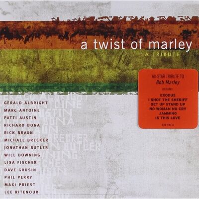 Various A Twist of Marley CD - Musikalbum Various A Twist of Marley CD - Musikalbum