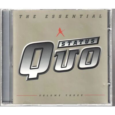 Status Quo Volume 3 - Album de Rock - Publicité Status Quo Volume 3 - Album de Rock - Publicité