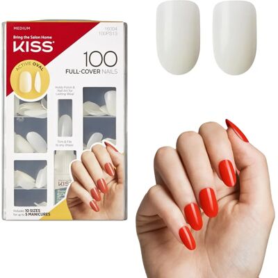 Kiss Brand Active Oval Nails - Nails Kiss Brand Active Oval Nails - Nails