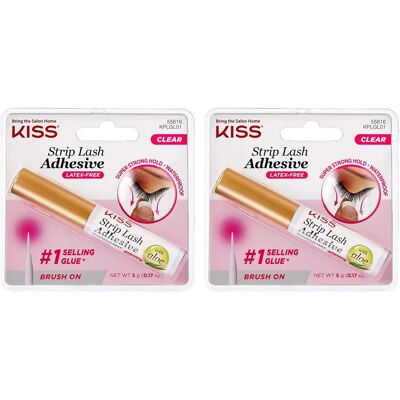 Kiss My Face - Klare Wimpernkleber - Wasserfest Kiss My Face - Klare Wimpernkleber - Wasserfest