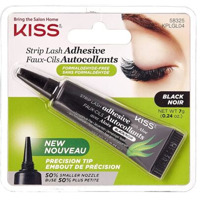Kiss My Face - Modell - Aloe Vera - Schwarzer Wimpernkleber - 7,0g Kiss My Face - Modell - Aloe Vera - Schwarzer Wimpernkleber - 7,0g