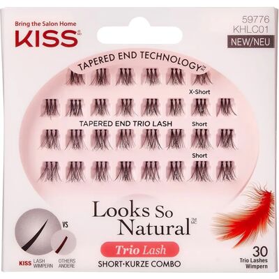 Kiss Haute Couture Trio Ripset Classy - Tekoripsut Kiss Haute Couture Trio Ripset Classy - Tekoripsut