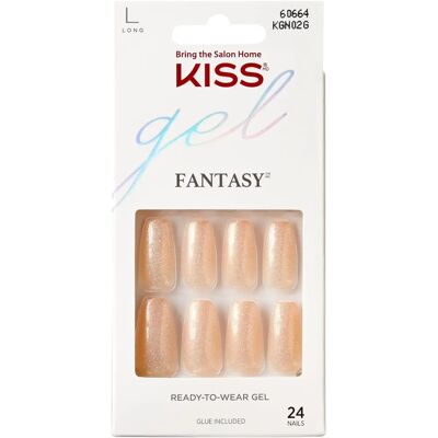 Unhas de Gel da Marca Kiss - Rock Candy - Produtos para unhas Unhas de Gel da Marca Kiss - Rock Candy - Produtos para unhas