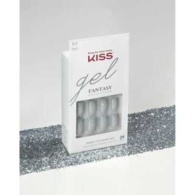 Kiss Gel Fantasy Ongles To the Max - Faux Ongles Kiss Gel Fantasy Ongles To the Max - Faux Ongles