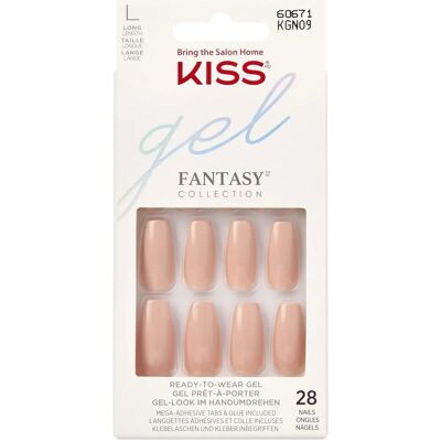 Unghie Artificiale Kiss Ab Fab - Bordeaux - Unghie Finte Unghie Artificiale Kiss Ab Fab - Bordeaux - Unghie Finte