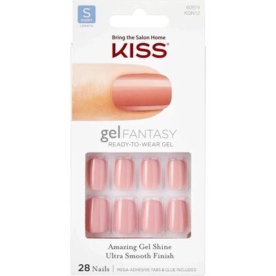 Kiss My Face 60674 Uñas de Gel Fantasy - Uñas de gel Kiss My Face 60674 Uñas de Gel Fantasy - Uñas de gel