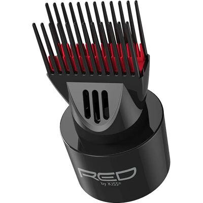 Ponta desembaraçadora universal Kiss Difusor - Acessório para secador Ponta desembaraçadora universal Kiss Difusor - Acessório para secador