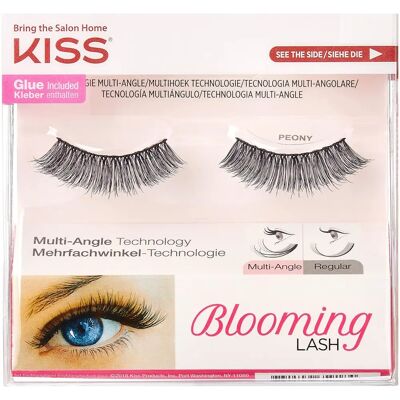 Kiss Peony Blooming Lash - Tekokyynnet Silmät Kiss Peony Blooming Lash - Tekokyynnet Silmät