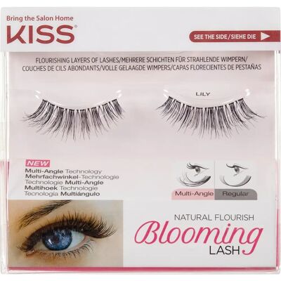 Kiss My Face - Blooming Lash - Falsche Wimpern mit strahlendem Look Kiss My Face - Blooming Lash - Falsche Wimpern mit strahlendem Look