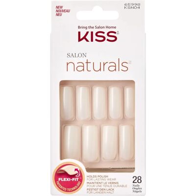Kiss Natural Nails - Go Rogue - Faux Ongles Kiss Natural Nails - Go Rogue - Faux Ongles