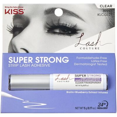 Lipici pentru gene false Kiss Lash Couture alb - 5 g Lipici pentru gene false Kiss Lash Couture alb - 5 g