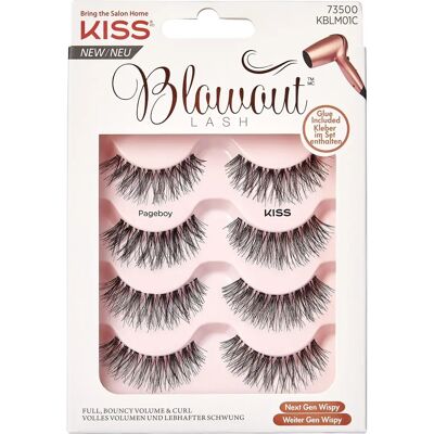 KISS Blowout Lash Multi Pack - Tekoripsivide KISS Blowout Lash Multi Pack - Tekoripsivide