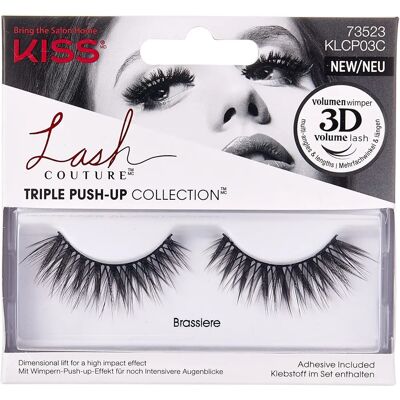 KISS Lash Couture Triple Push-up Mascara - Volumen & Hebung KISS Lash Couture Triple Push-up Mascara - Volumen & Hebung