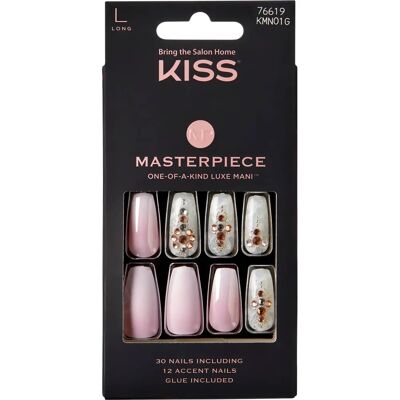Kiss Masterpiece Nails - Kitty Gurl - Kynsitaide & Vinkit Kiss Masterpiece Nails - Kitty Gurl - Kynsitaide & Vinkit