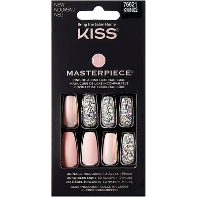 Kiss Masterpiece Ripsissä - Korkea kiilto, Naarmuuntumaton, Peili-efekti Kiss Masterpiece Ripsissä - Korkea kiilto, Naarmuuntumaton, Peili-efekti