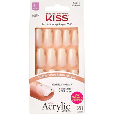 Ongles en Acrylique Salon Naturels Résistants - Ongles Ongles en Acrylique Salon Naturels Résistants - Ongles