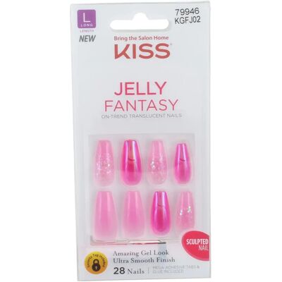 Kiss Jelly Fantasy - Jelly Baby - Nails Kiss Jelly Fantasy - Jelly Baby - Nails