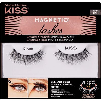 Kiss Magnetische Wimpern Schwarz - Falsche Wimpern Kiss Magnetische Wimpern Schwarz - Falsche Wimpern
