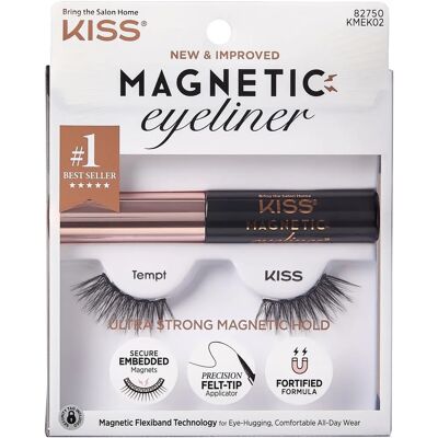 KISS Magnetiset Ripset Kokoelma - Set eyeliner ja tekoripset KISS Magnetiset Ripset Kokoelma - Set eyeliner ja tekoripset