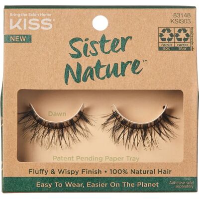 Ciglia finte KISS Sister Nature Lash 03 Dawn Ciglia finte KISS Sister Nature Lash 03 Dawn