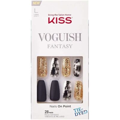 Kiss Voguish Fantasy Ongles longs - Ongles - Publicité Kiss Voguish Fantasy Ongles longs - Ongles - Publicité