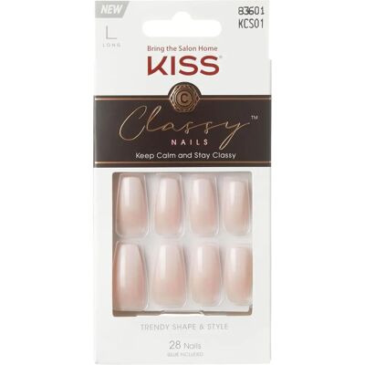 Kiss Uñas Largas - Be-you-tiful, ataúd - Uñas postizas Kiss Uñas Largas - Be-you-tiful, ataúd - Uñas postizas