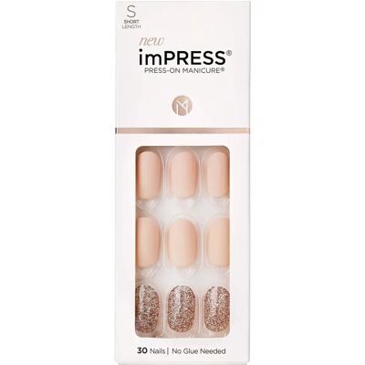 Kiss imPRESS Evanesce Uñas Falsas - 30 pliegues - Autoadhesivas Kiss imPRESS Evanesce Uñas Falsas - 30 pliegues - Autoadhesivas