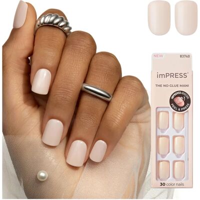 Kiss imPRESS Point Pink Kurze Künstliche Nägel Kiss imPRESS Point Pink Kurze Künstliche Nägel