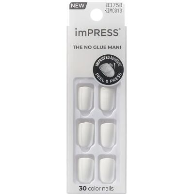 Kiss imPress Unghie Frosting - 30 pezzi Kiss imPress Unghie Frosting - 30 pezzi