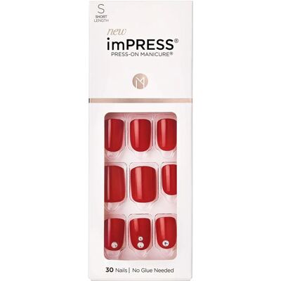 Kiss Kill Heels Unhas Postizas - 30 pçs Kiss Kill Heels Unhas Postizas - 30 pçs