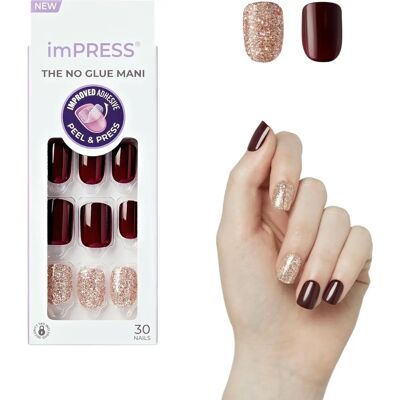 Kiss Kiss My Face - ImPRESS Pas d'autres ongles - Kit de manucure - Publicité Kiss Kiss My Face - ImPRESS Pas d'autres ongles - Kit de manucure - Publicité