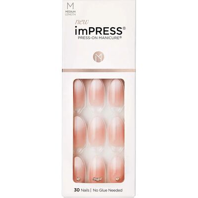 Kiss Awestruck Mittellange falsche Nägel - 30 Stück Kiss Awestruck Mittellange falsche Nägel - 30 Stück