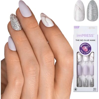 Kiss imPRESS Medium Künstliche Nägel - Climb Up - 30 Stk Kiss imPRESS Medium Künstliche Nägel - Climb Up - 30 Stk