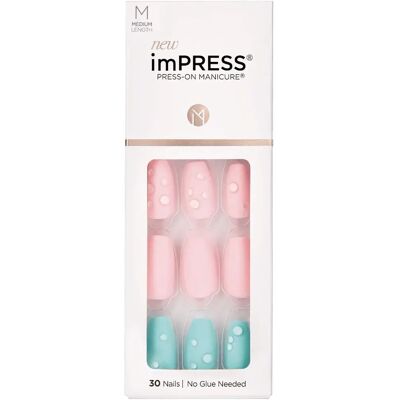 Kiss imPRESS Dew Drop Künstliche Nägel - 30 Stück Kiss imPRESS Dew Drop Künstliche Nägel - 30 Stück