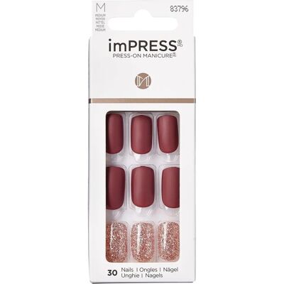 Kiss imPRESS Medium Rote Nägel - Nagelverstärkungen Kiss imPRESS Medium Rote Nägel - Nagelverstärkungen