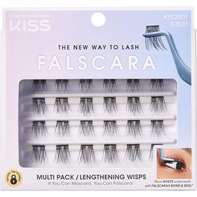 Kiss Falscara Wisp Multi - False Eyelashes Kiss Falscara Wisp Multi - False Eyelashes
