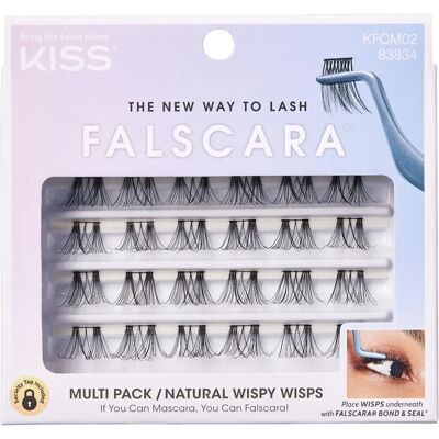Ciglia Finte Wispy Naturali Kiss Falscara Wisp - Ciglia Ciglia Finte Wispy Naturali Kiss Falscara Wisp - Ciglia