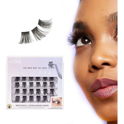 Kiss My Face - Falscara Lash - Natural Eyelash Extensions Kiss My Face - Falscara Lash - Natural Eyelash Extensions