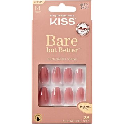 Kiss My Face - Bare-But-Better Paznokcie Nude - Paznokcie Kiss My Face - Bare-But-Better Paznokcie Nude - Paznokcie