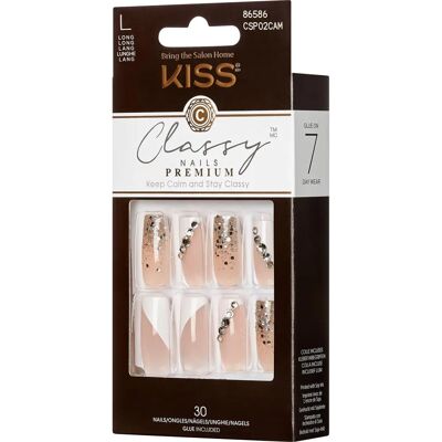 Kiss My Face - Classy Nails Premium 30 sztuk - Paznokcie Kiss My Face - Classy Nails Premium 30 sztuk - Paznokcie