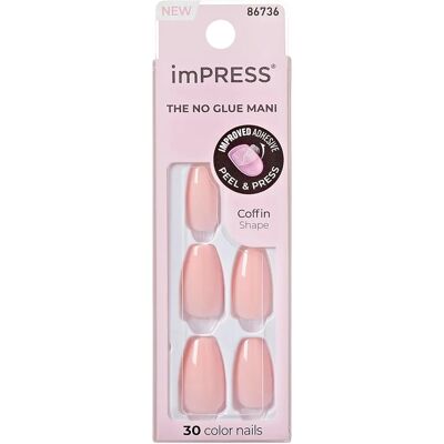 Kiss Medium Pink Dream Koffernägel - Künstliche Nägel Kiss Medium Pink Dream Koffernägel - Künstliche Nägel