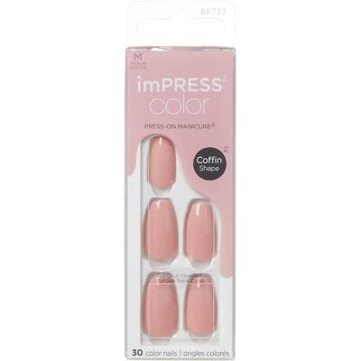Kiss imPRESS Color Medium - Unghii Somptuoase - Unghii Artificiale Kiss imPRESS Color Medium - Unghii Somptuoase - Unghii Artificiale