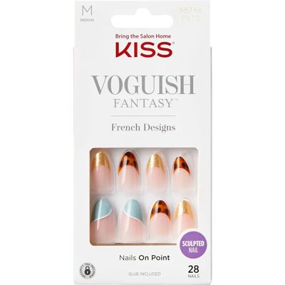 Voguish Almond Artificial Nails - Artificial Nails Voguish Almond Artificial Nails - Artificial Nails