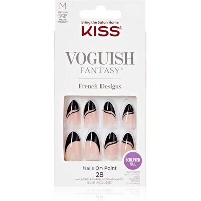 Kiss Magnifique False Nails Medium - False Nails Kiss Magnifique False Nails Medium - False Nails