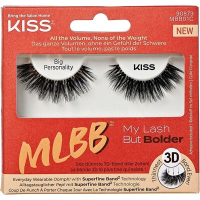 Kiss My Lash But Bolder Ripsivärinen - Ripsivärinen Kiss My Lash But Bolder Ripsivärinen - Ripsivärinen