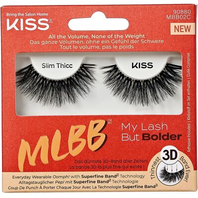 Kiss My Lash But Bolder Falsche Wimpern - Falsche Wimpern Kiss My Lash But Bolder Falsche Wimpern - Falsche Wimpern
