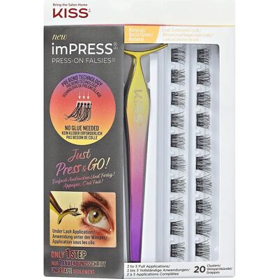 Kiss imPRESS Gene False - Natural - Gene False Kiss imPRESS Gene False - Natural - Gene False